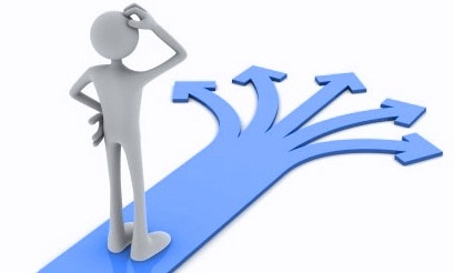 Where do I go from here? Decision