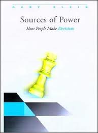 Sources of Power by Gary Klein Sources of Power